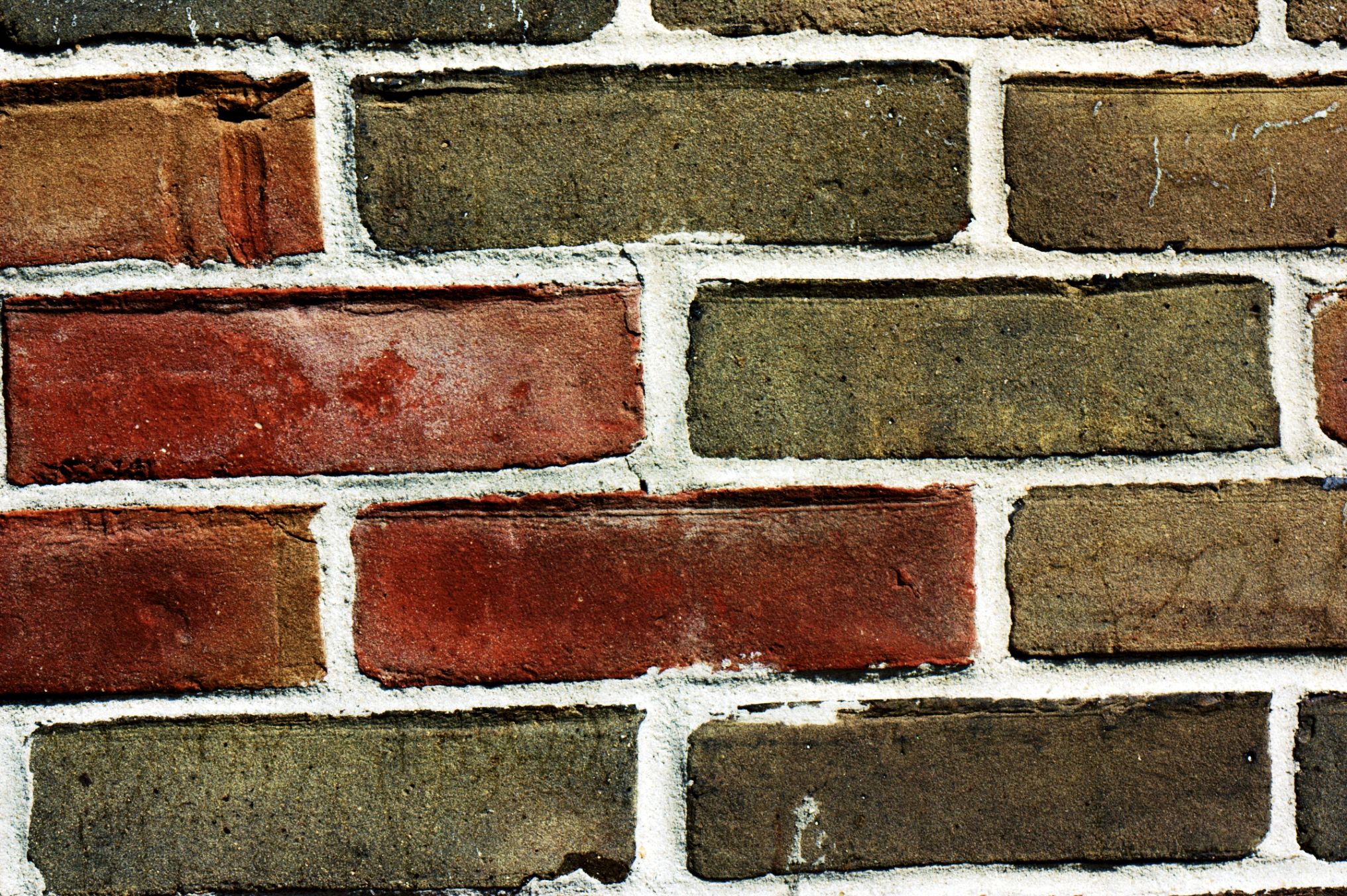 Concrete Brick Wallpaper