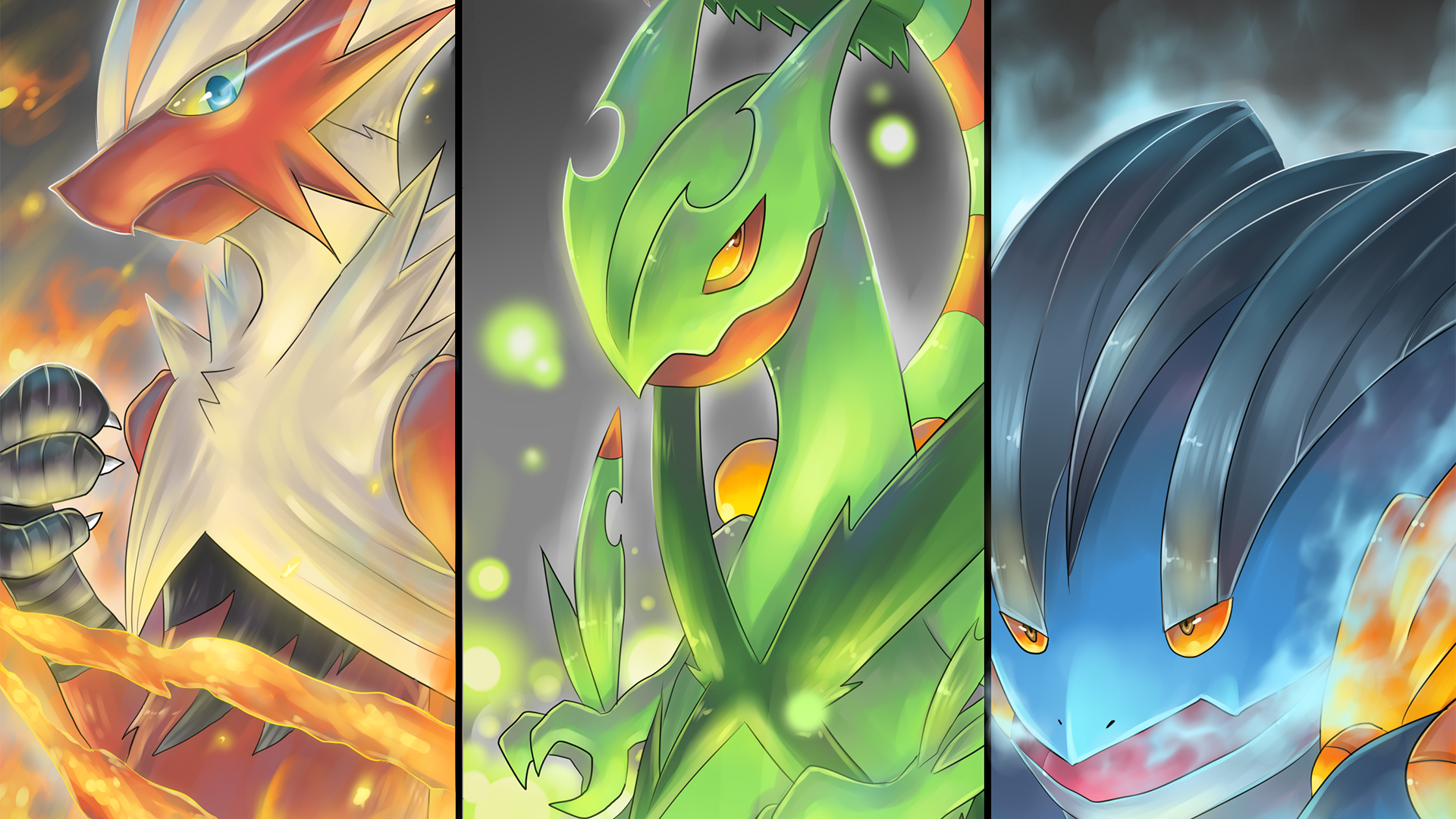 Sceptile - Pokémon - Image by Arugeri #244484 - Zerochan Anime Image Board