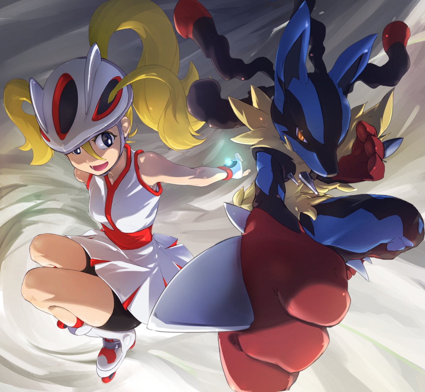 Pokemon X And Y Oboi And Fon 1388x1281