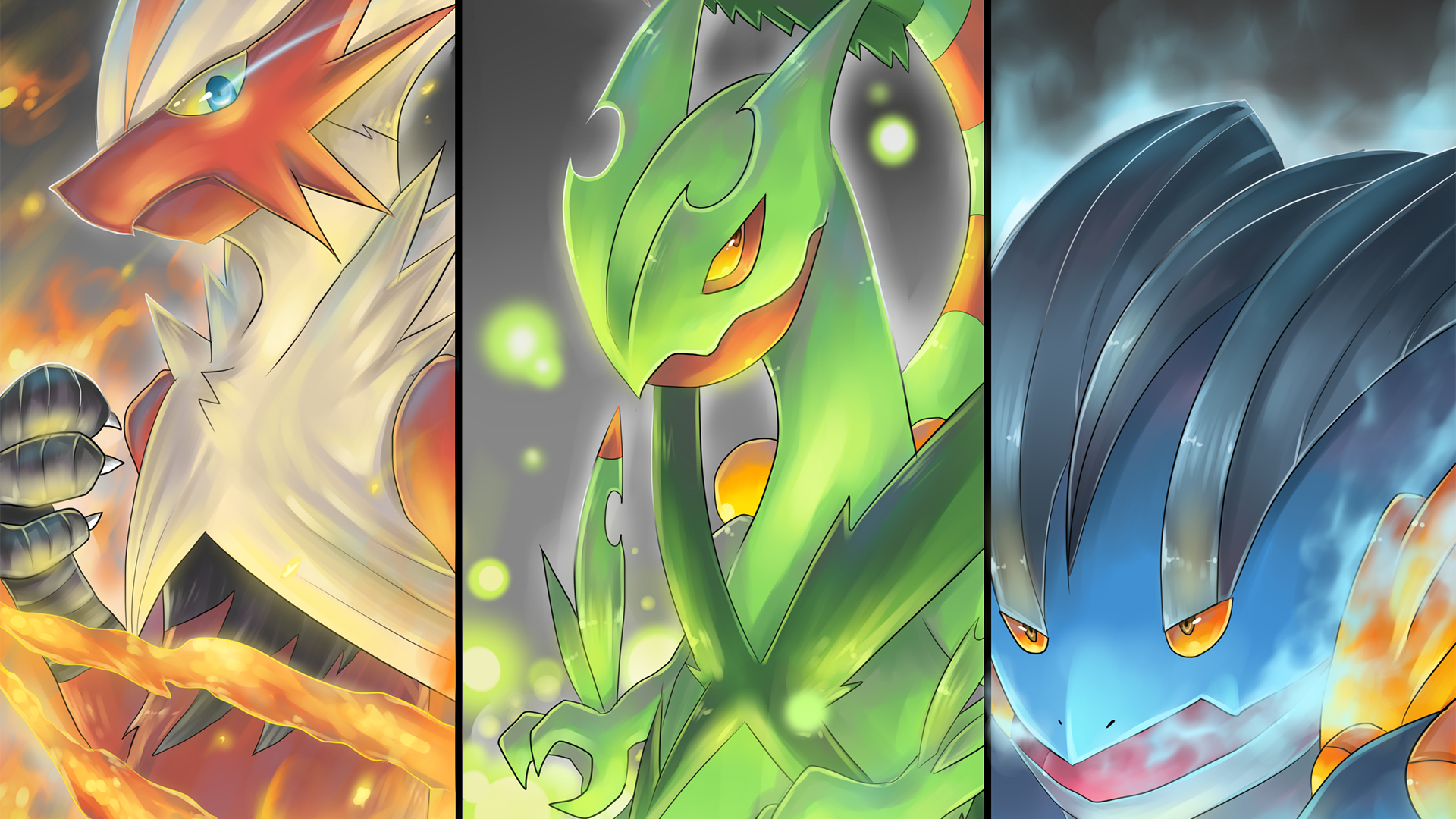 Mega Blaziken (Pokémon) HD Wallpapers and Backgrounds.