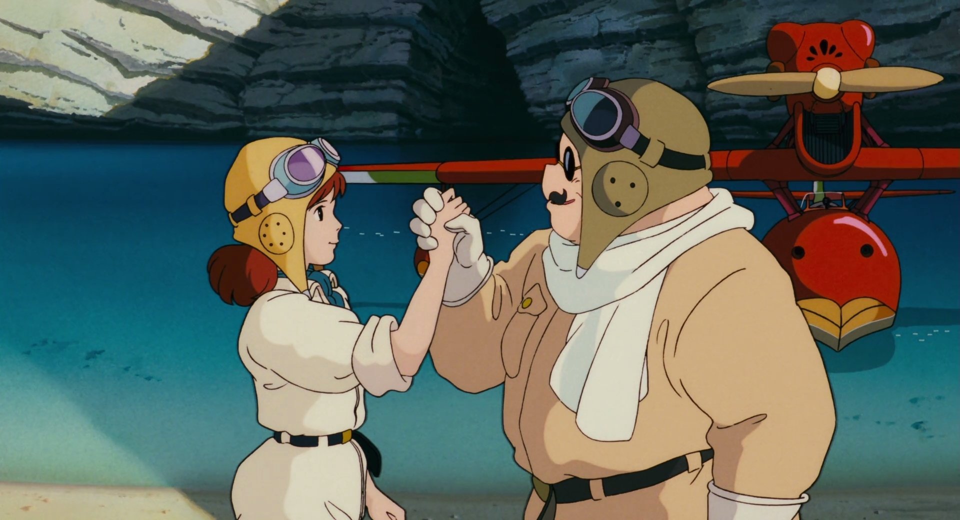 Download Anime Porco Rosso Wallpaper