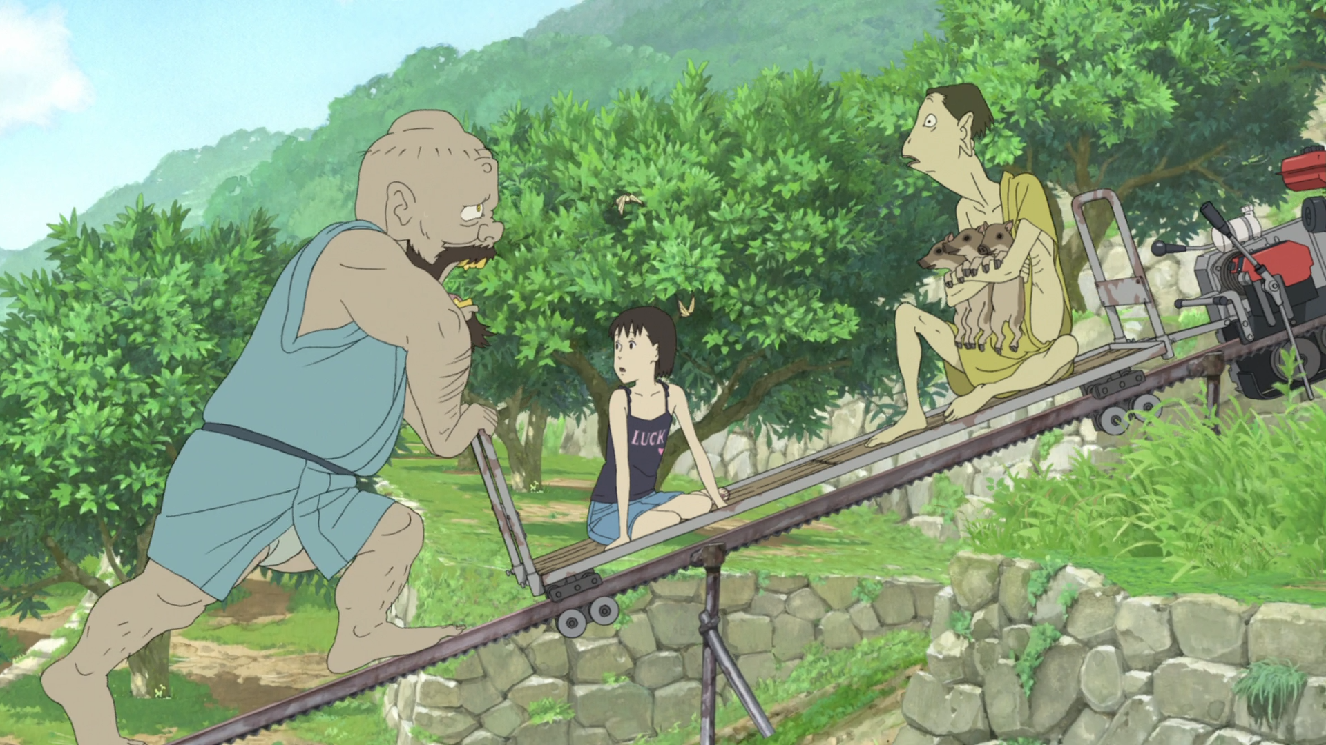 Download Anime A Letter To Momo HD Wallpaper