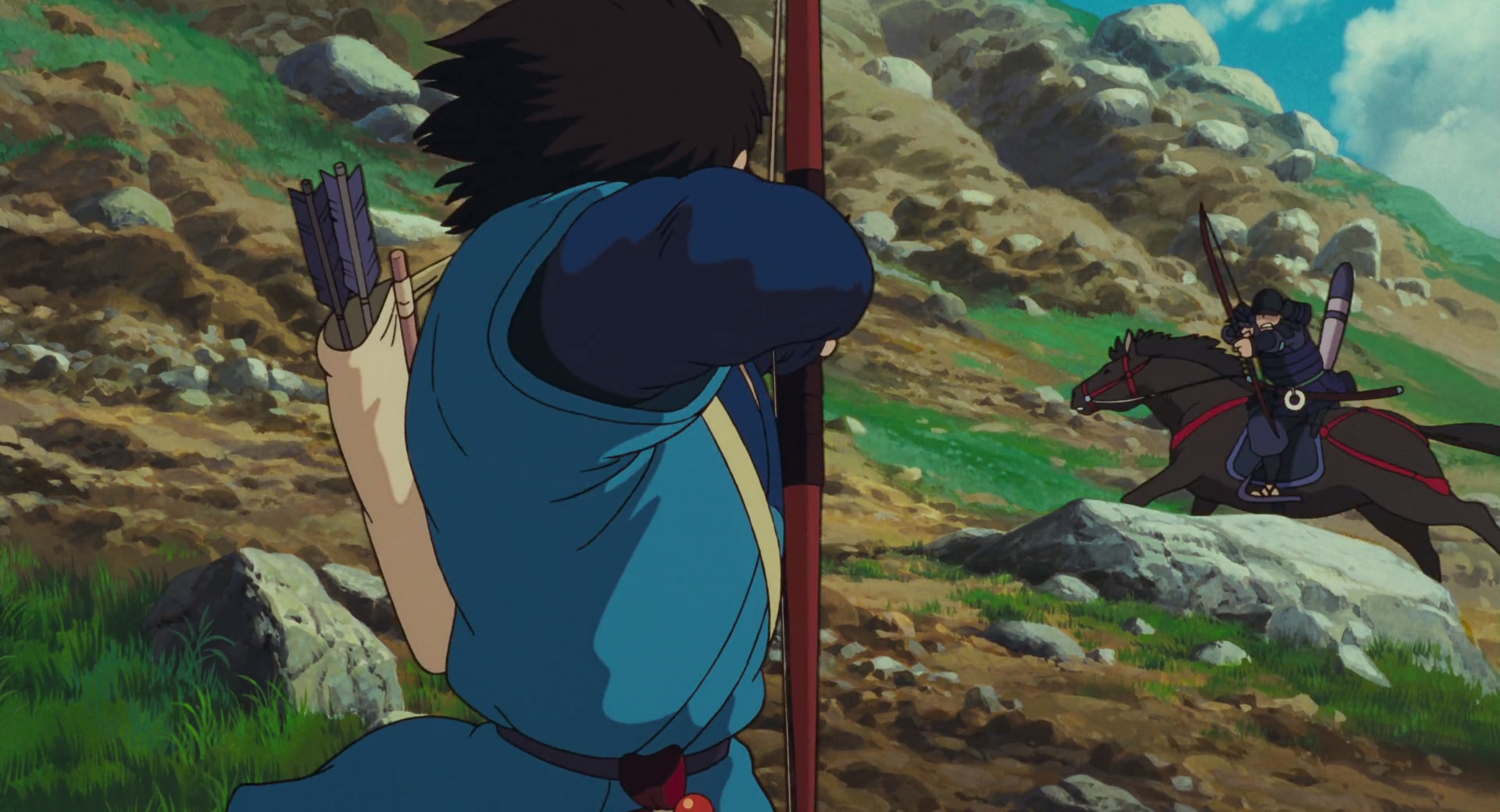 Download Anime Princess Mononoke Wallpaper