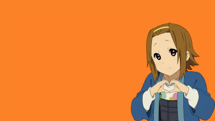 Ritsu Tainaka Anime K-ON! HD Desktop Wallpaper | Background Image