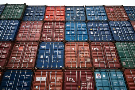 man made Container terminal HD Desktop Wallpaper | Background Image