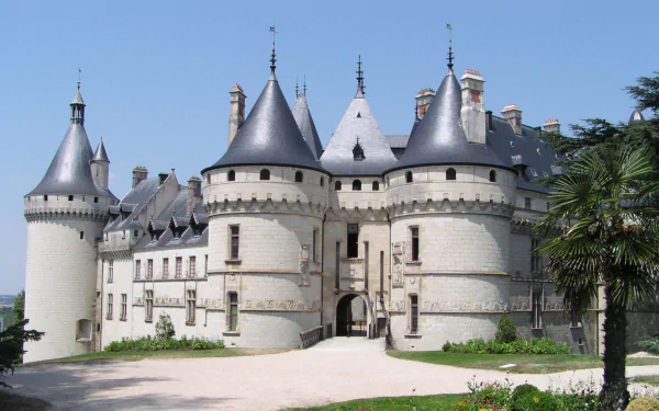 man made Châteaux of the Loire Valley HD Desktop Wallpaper | Background Image