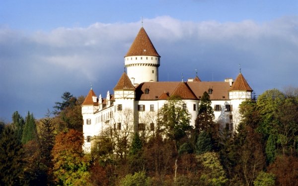 Man Made Konopiste Castle Castles Czech Republic HD Wallpaper | Background Image