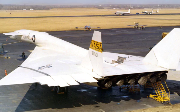military North American XB-70 Valkyrie HD Desktop Wallpaper | Background Image
