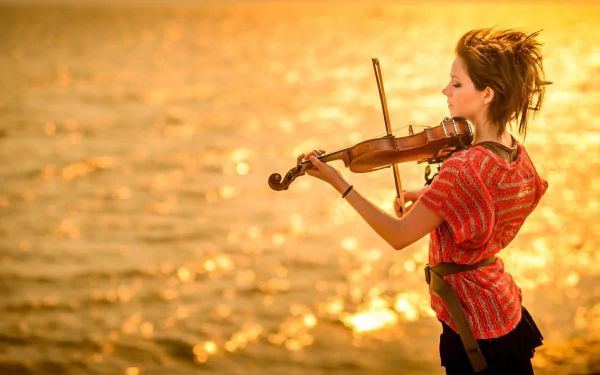 violin violinist music Lindsey Stirling HD Desktop Wallpaper | Background Image