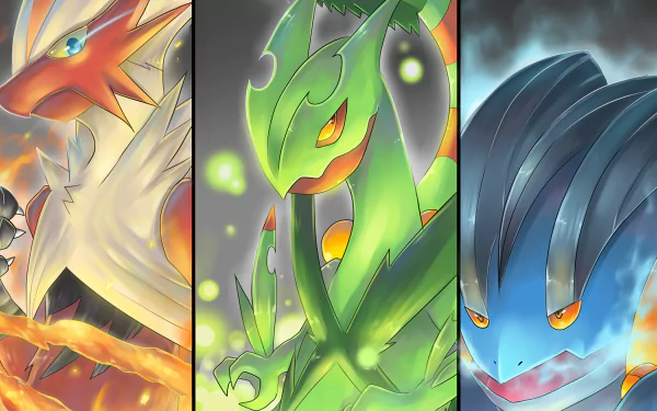 Sceptile (Pokémon) Wallpapers