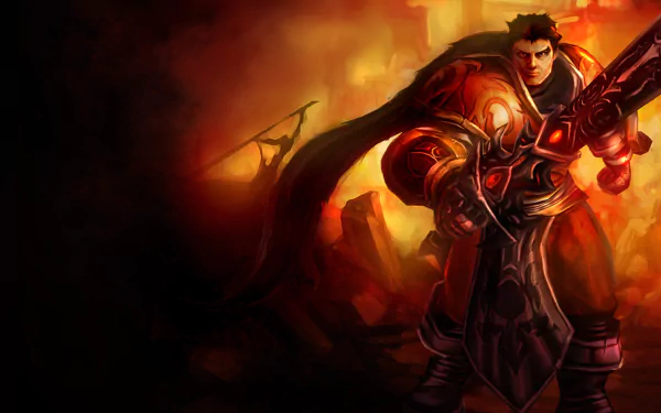 Garen (League Of Legends) video game League Of Legends HD Desktop Wallpaper | Background Image
