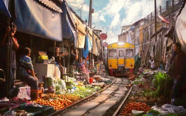 Vehicles Train HD Wallpaper | Background Image