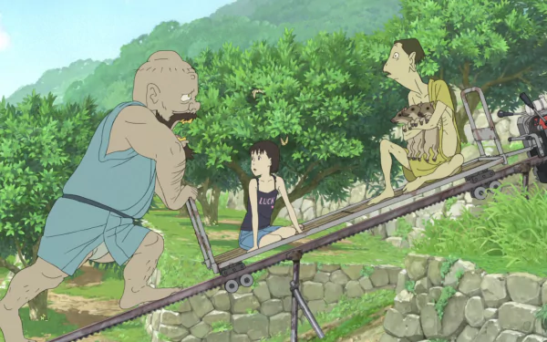 Anime A Letter to Momo HD Desktop Wallpaper | Background Image