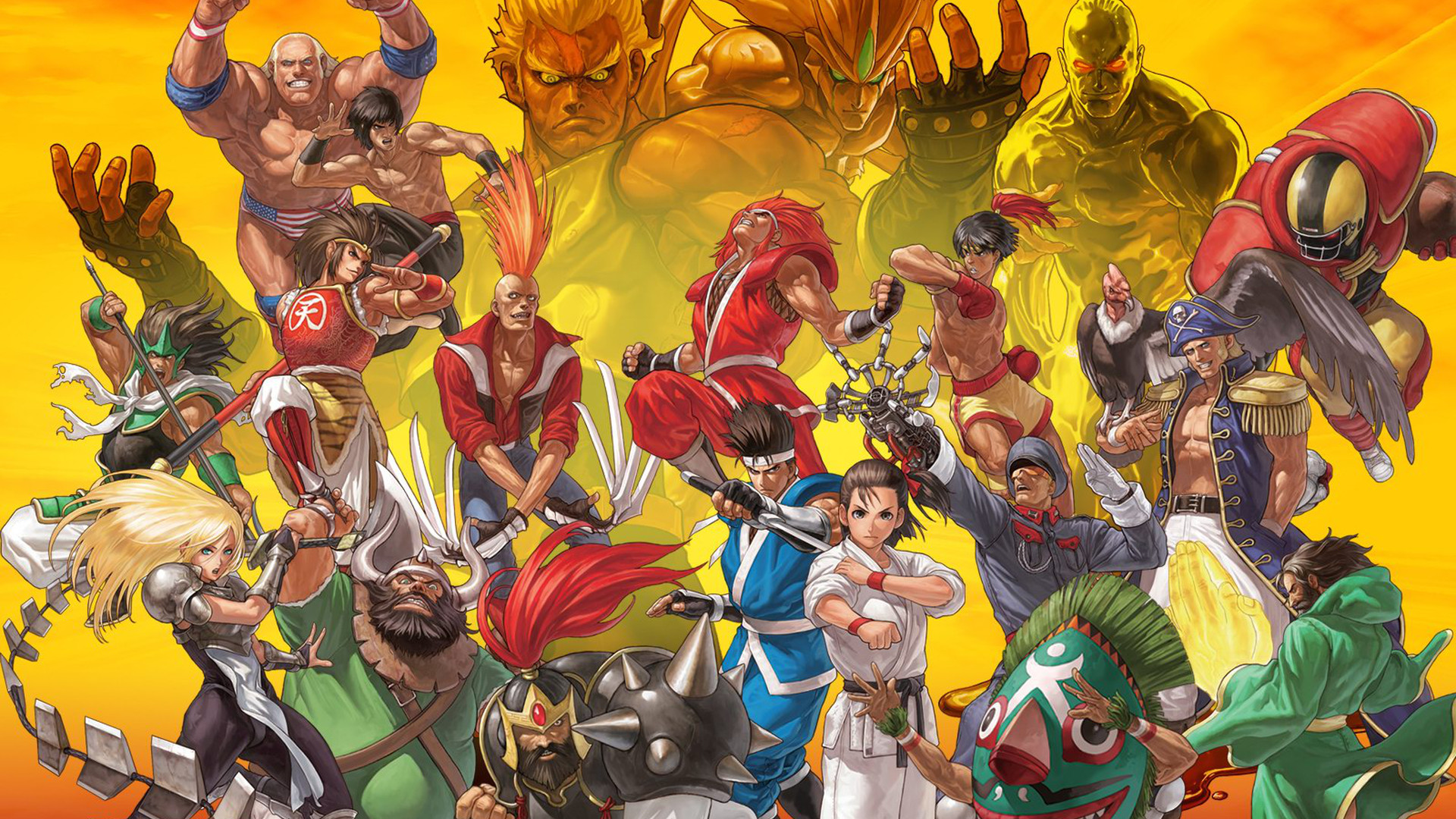 Video Game World Heroes 2 HD Wallpaper | Background Image