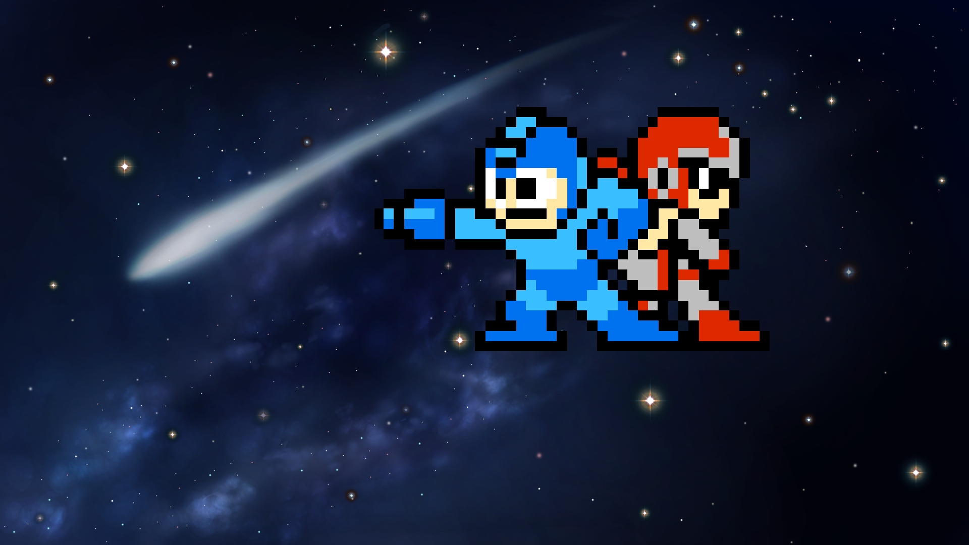 Video Game Mega Man 2 HD Wallpaper | Background Image