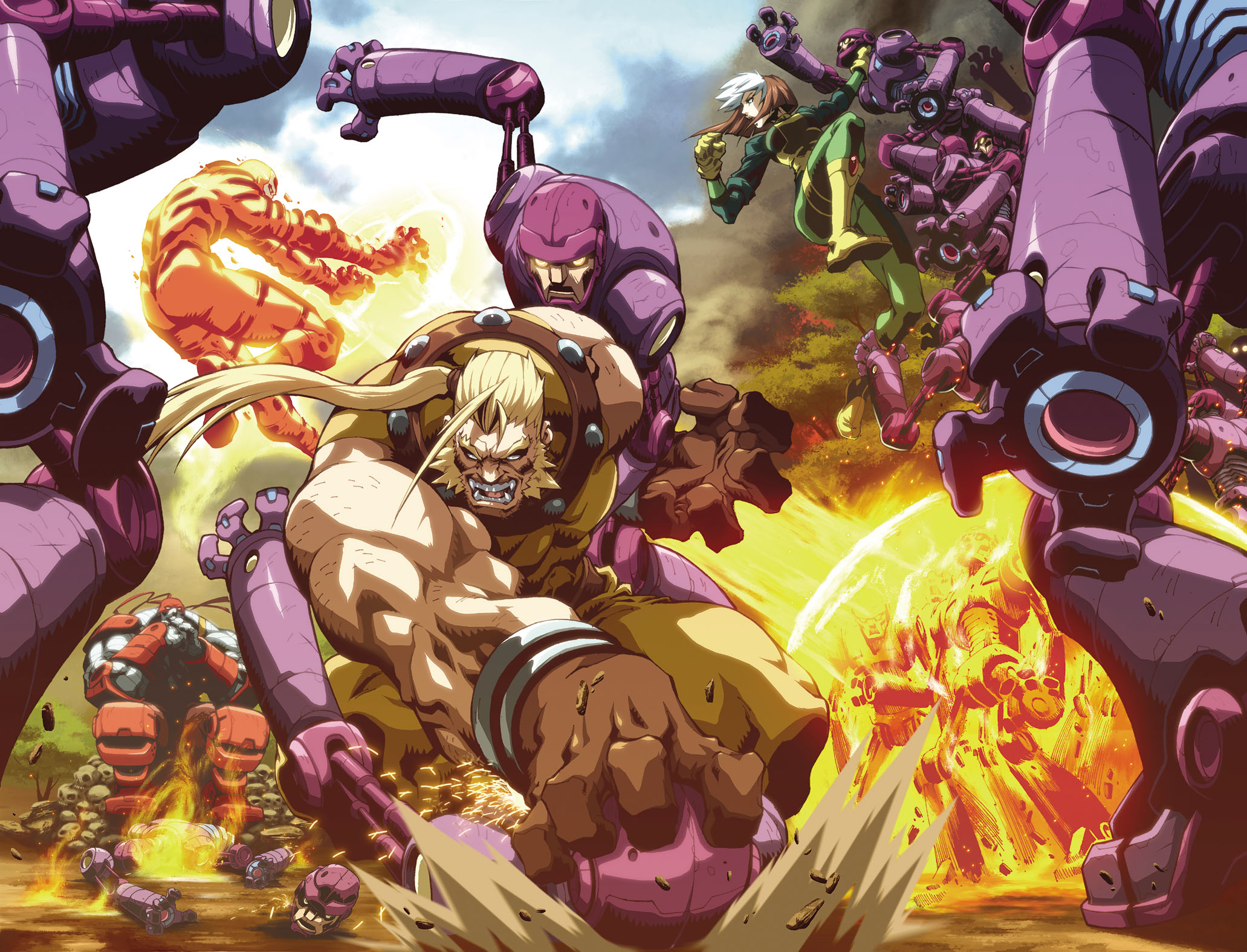 Comics Age Of Apocalypse HD Wallpaper | Background Image