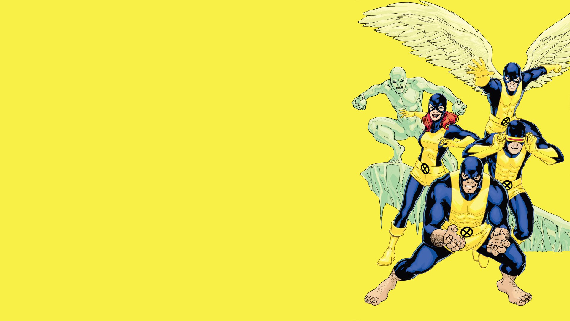Download Comic X-Men HD Wallpaper