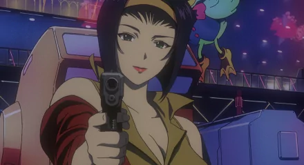 Anime Cowboy Bebop Faye Valentine HD Desktop Wallpaper | Background Image
