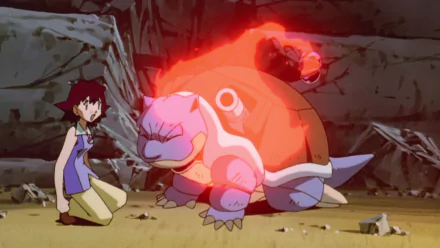 Blastoise (Pokémon) Anime Pokémon: The First Movie HD Desktop Wallpaper | Background Image