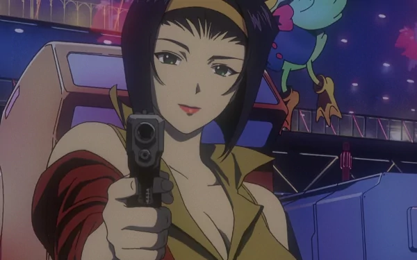 Anime Cowboy Bebop Faye Valentine HD Desktop Wallpaper | Background Image