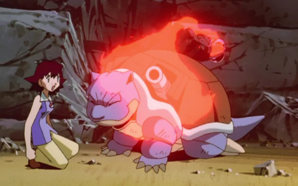 Blastoise (Pokémon) Anime Pokémon: The First Movie HD Desktop Wallpaper | Background Image