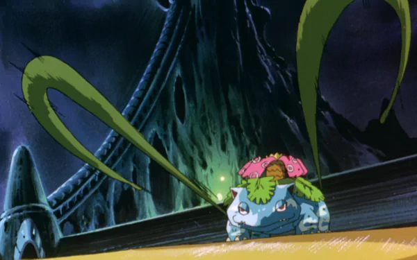 Venusaur (Pokémon) Anime Pokémon: The First Movie HD Desktop Wallpaper | Background Image