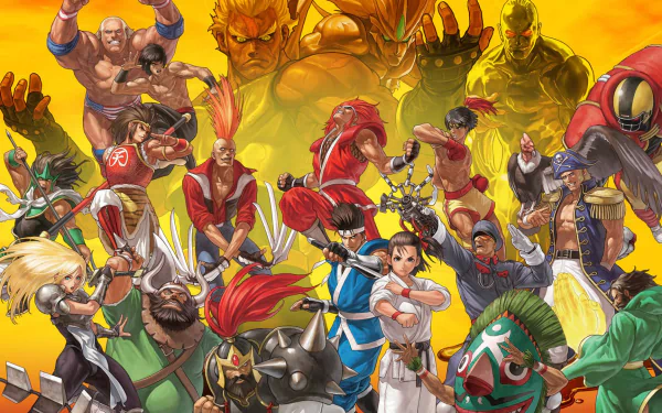 video game World Heroes 2 HD Desktop Wallpaper | Background Image