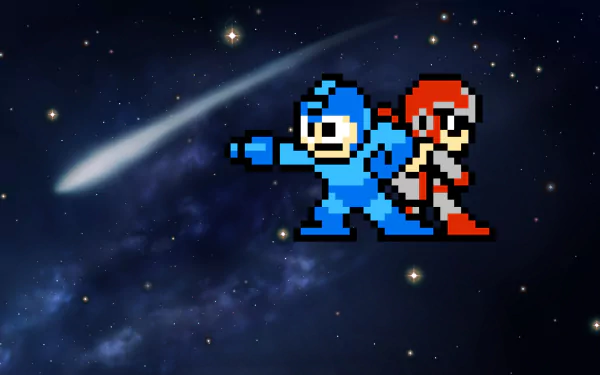 video game Mega Man 2 HD Desktop Wallpaper | Background Image