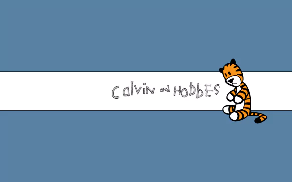 Hobbes (Calvin & Hobbes) Comic Calvin & Hobbes HD Desktop Wallpaper | Background Image