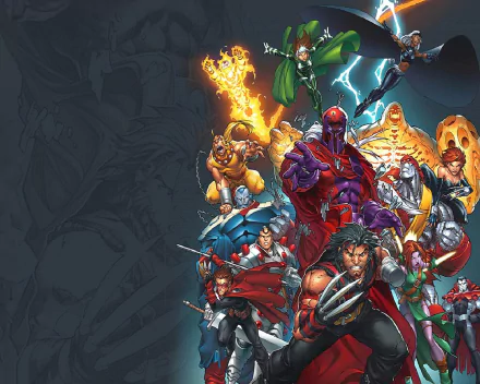 Comic age of apocalypse HD Desktop Wallpaper | Background Image