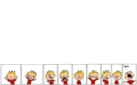 Calvin (Calvin & Hobbes) Comic Calvin & Hobbes HD Desktop Wallpaper | Background Image