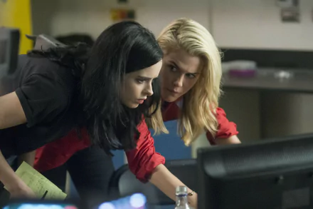 Hellcat (Marvel Comics) Rachael Taylor Krysten Ritter TV Show Jessica Jones HD Desktop Wallpaper | Background Image