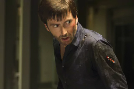 David Tennant Purple Man TV Show Jessica Jones HD Desktop Wallpaper | Background Image