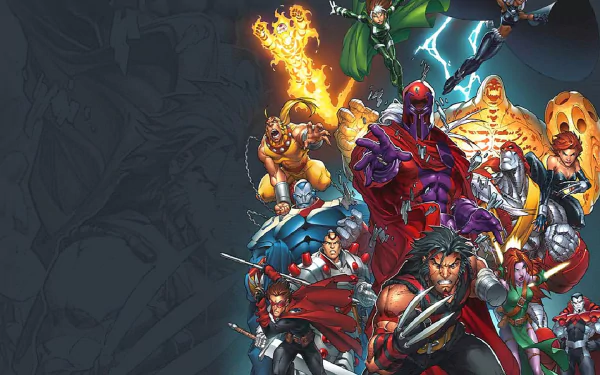 Comic age of apocalypse HD Desktop Wallpaper | Background Image
