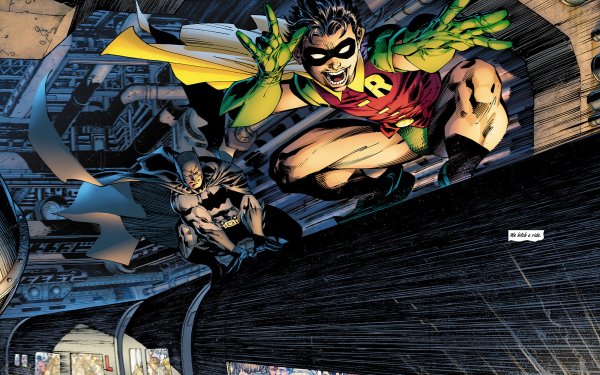 Comics Batman & Robin Batman Dick Grayson Robin DC Comics HD Wallpaper | Background Image