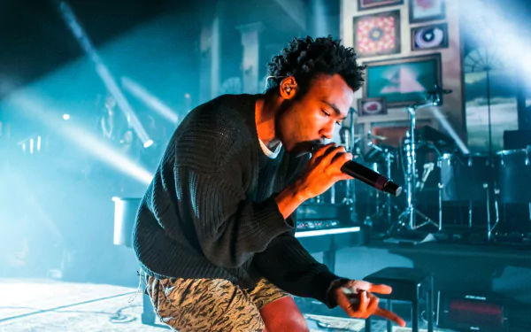 music Childish Gambino HD Desktop Wallpaper | Background Image