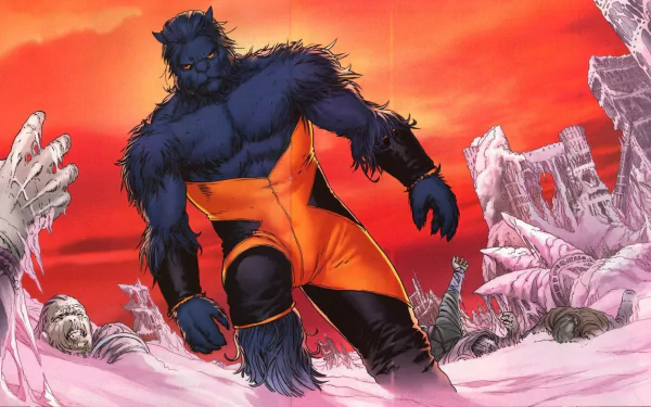 Comic beast HD Desktop Wallpaper | Background Image