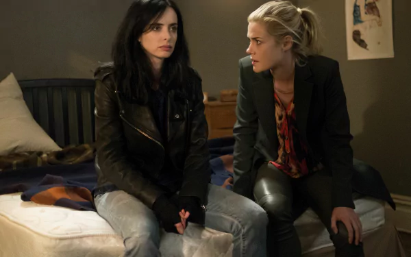 Rachael Taylor Hellcat (Marvel Comics) Krysten Ritter TV Show Jessica Jones HD Desktop Wallpaper | Background Image