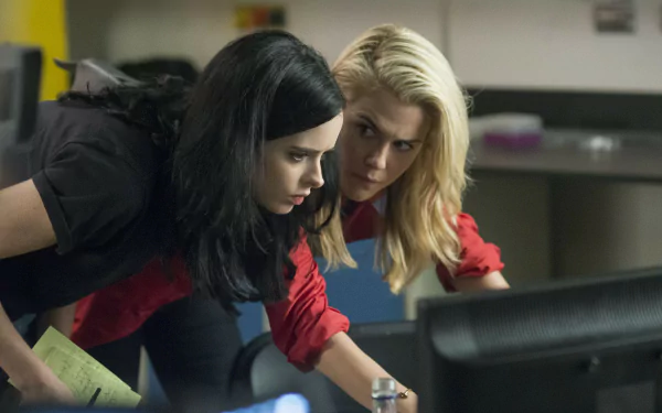 Hellcat (Marvel Comics) Rachael Taylor Krysten Ritter TV Show Jessica Jones HD Desktop Wallpaper | Background Image