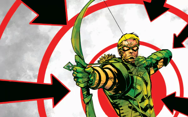 Comic Green Arrow HD Desktop Wallpaper | Background Image