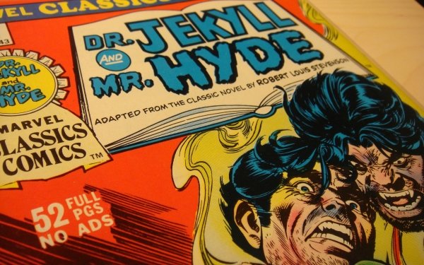 Comics Dr. Jekyll And Mr. Hyde HD Wallpaper | Background Image