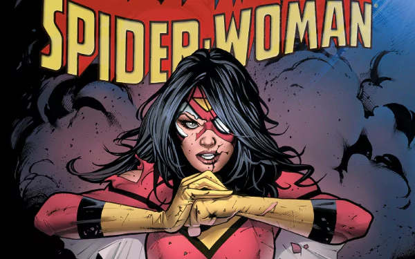 Comic Spider-Woman HD Desktop Wallpaper | Background Image
