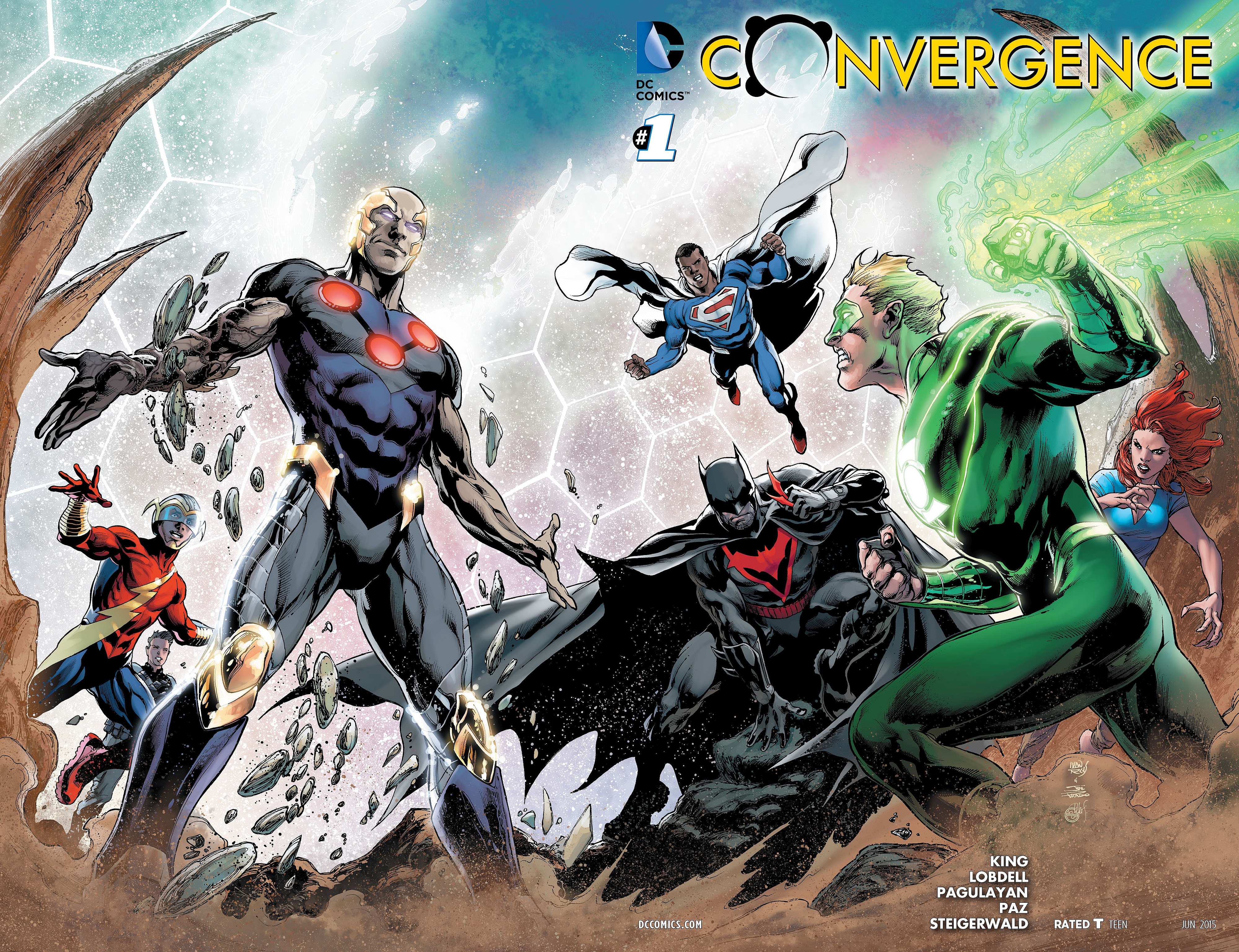 Comics Convergence HD Wallpaper | Background Image