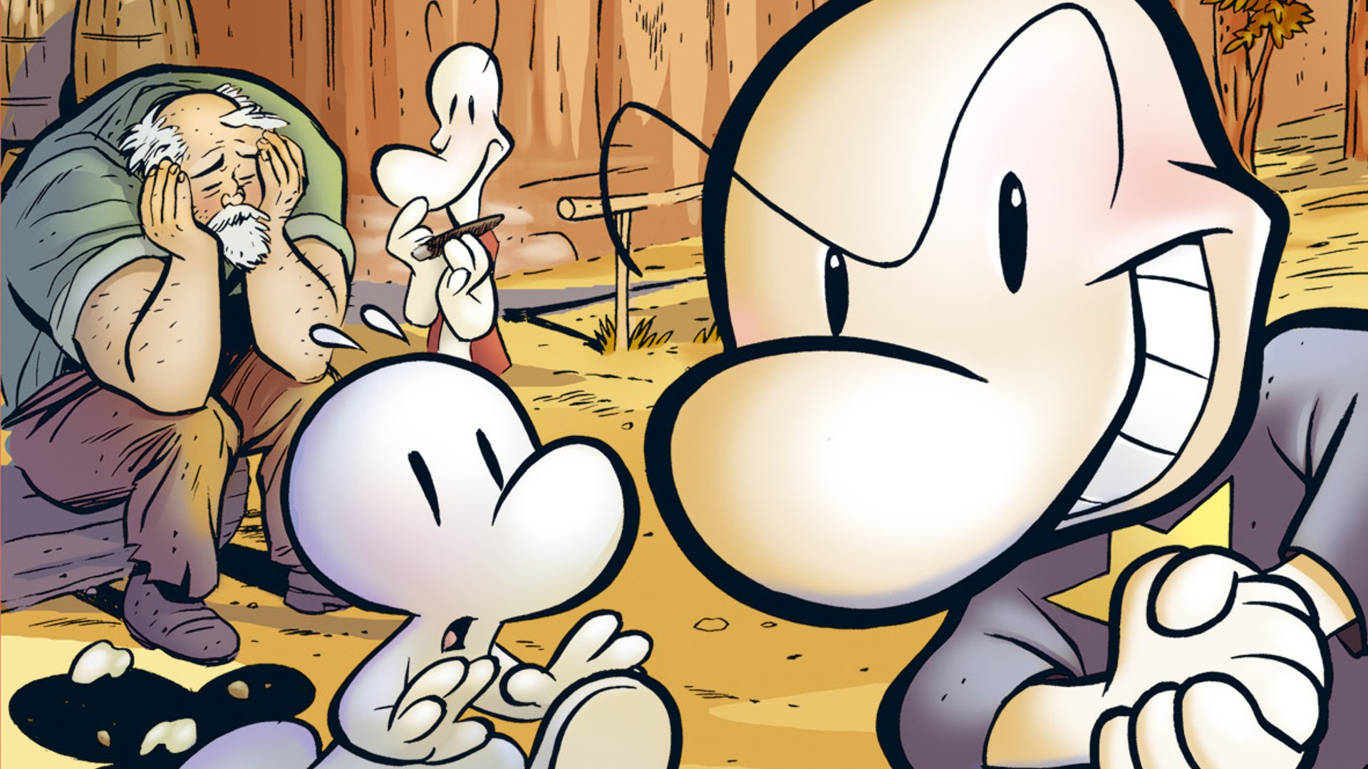 Download Bone (Comics) Comic HD Wallpaper