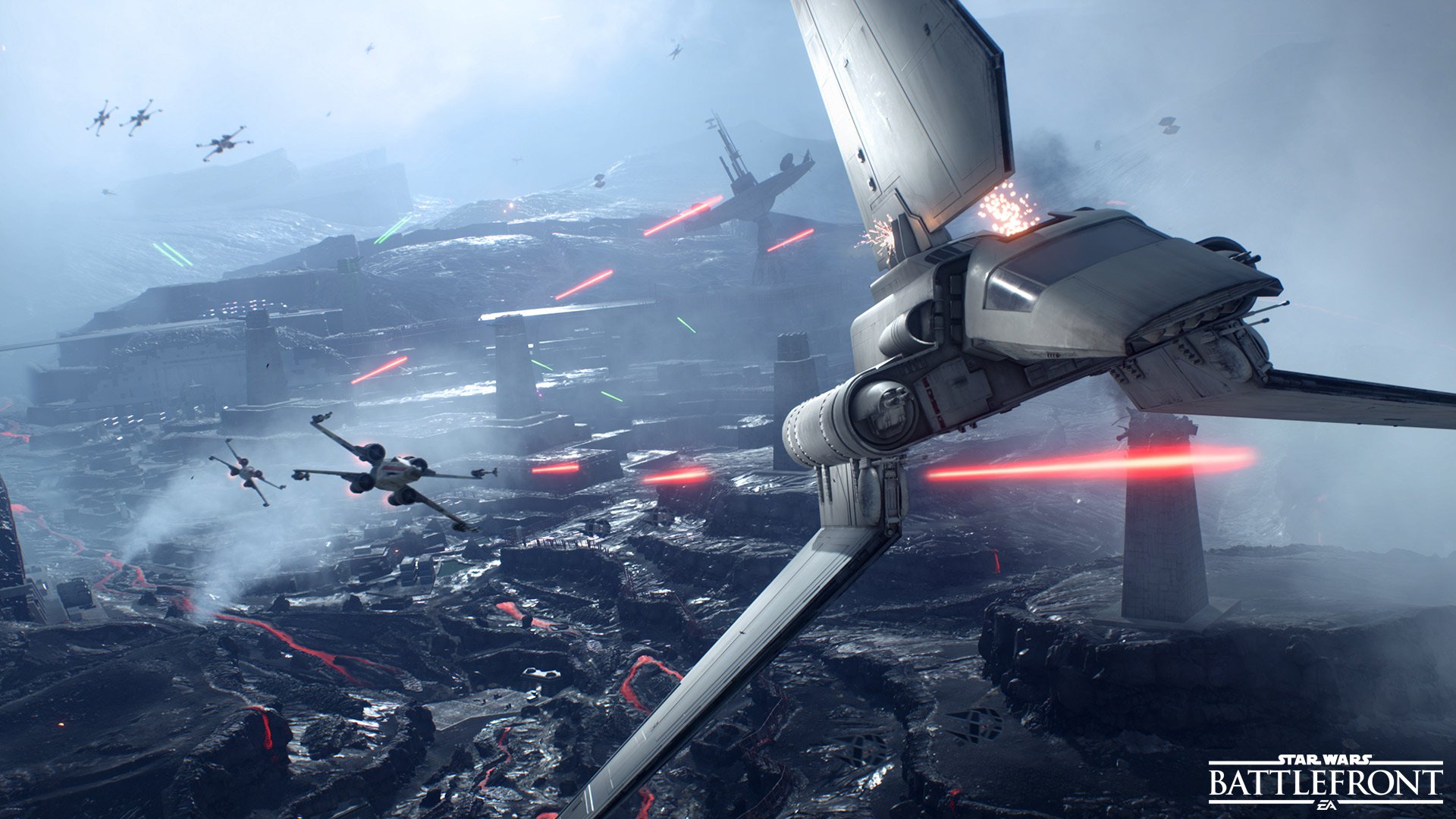 Star Wars Battlefront 2015 Fondo De Pantalla Hd Fondo De