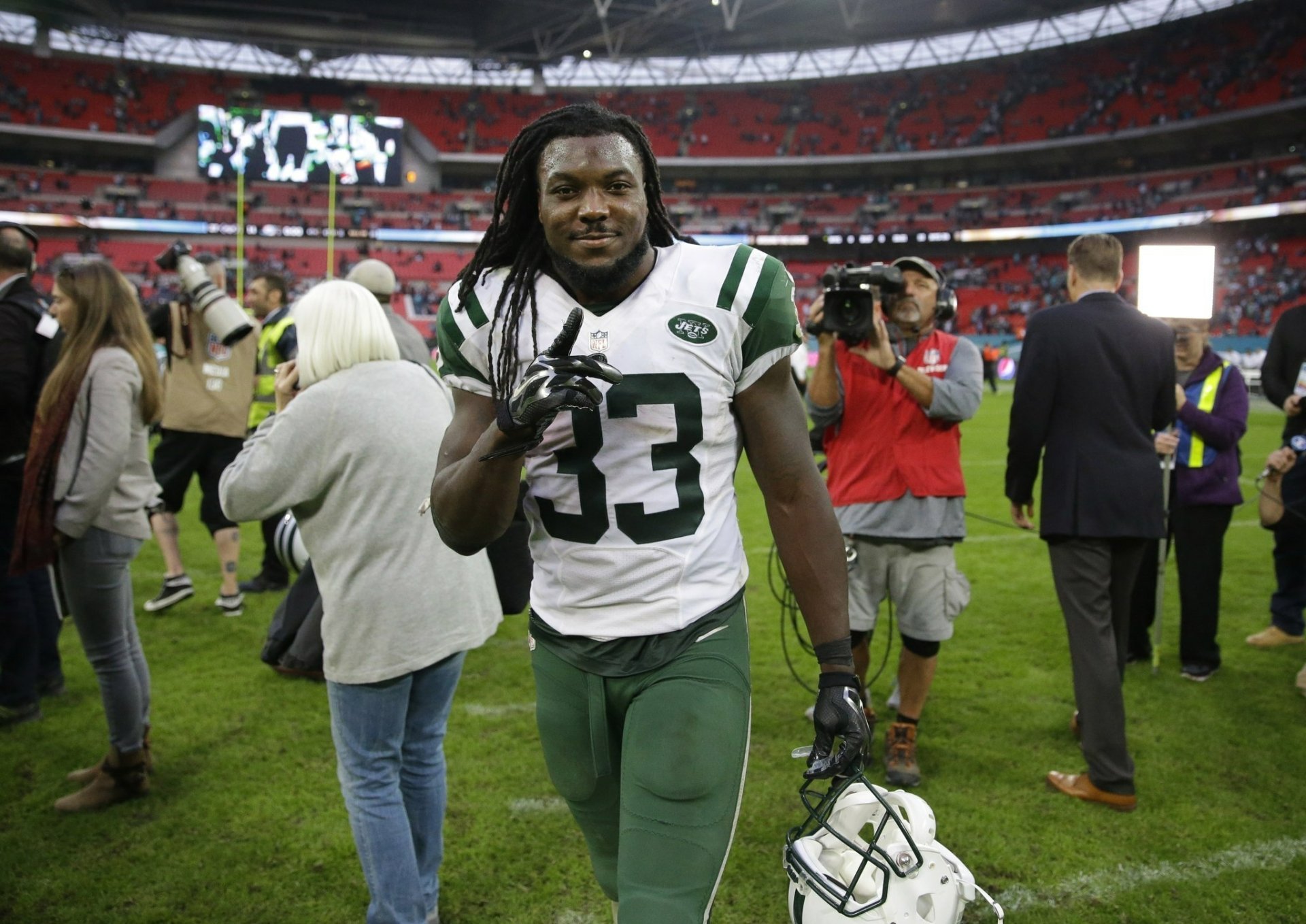 Download New York Jets Sports HD Wallpaper
