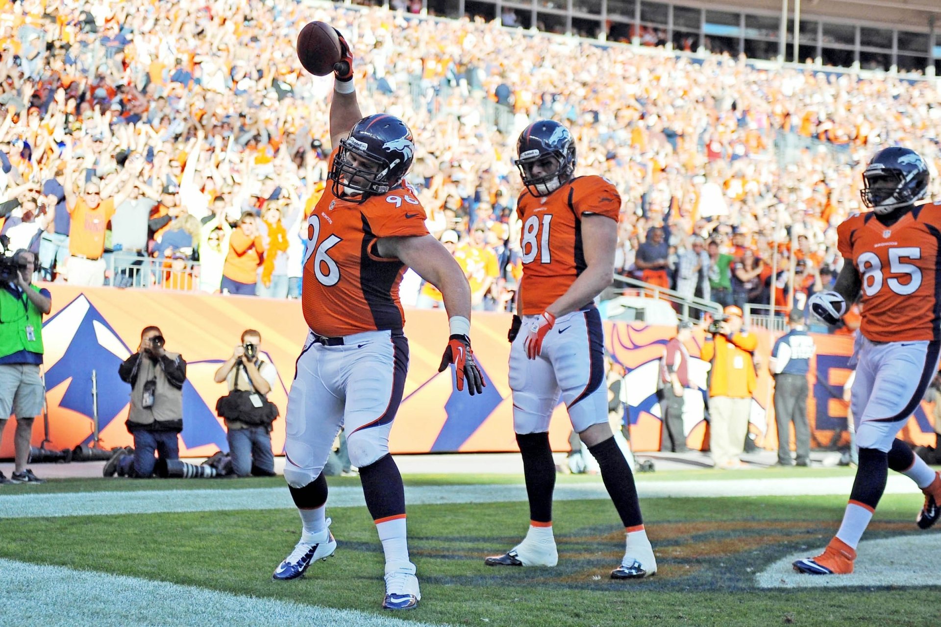 Download Denver Broncos Sports HD Wallpaper