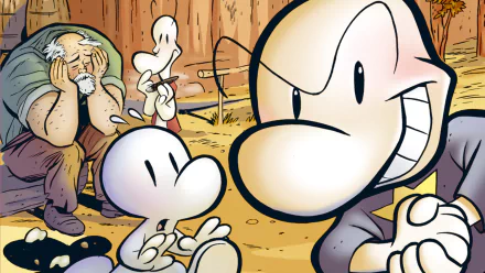 Bone (Comics) Comic bone HD Desktop Wallpaper | Background Image