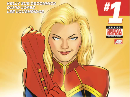 Comic Captain Marvel HD Desktop Wallpaper | Background Image