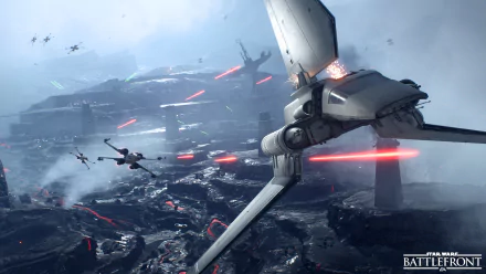 video game Star Wars Battlefront (2015) HD Desktop Wallpaper | Background Image